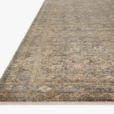 Amber Lewis x Loloi Molly Denim / Gold Rug White Cliff Studio Area Rugs