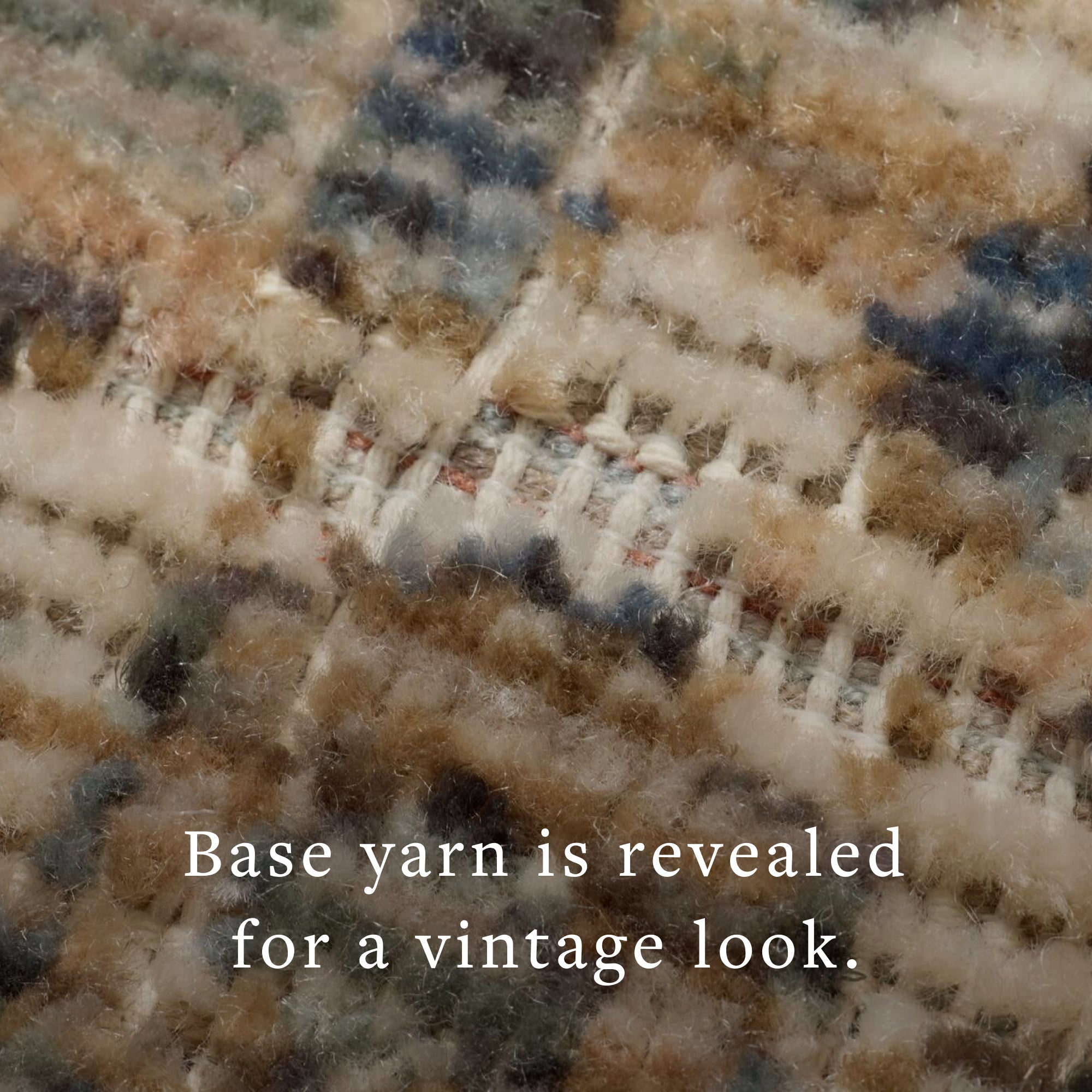 Amber Lewis x Loloi Molly Denim / Gold Rug White Cliff Studio Area Rugs