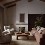 Amber Lewis x Loloi Molly Denim / Gold Rug White Cliff Studio Area Rugs