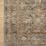 Amber Lewis x Loloi Molly Denim / Gold Rug White Cliff Studio Area Rugs