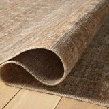 Amber Lewis x Loloi Molly Gold / Blue Rug White Cliff Studio Area Rugs