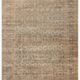 Amber Lewis x Loloi Molly Gold / Blue Rug White Cliff Studio Area Rugs