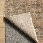 Amber Lewis x Loloi Molly Gold / Blue Rug White Cliff Studio Area Rugs