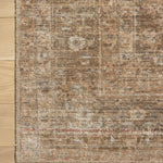 Amber Lewis x Loloi Molly Gold / Blue Rug White Cliff Studio Area Rugs
