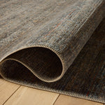 Amber Lewis x Loloi Molly Lagoon / Natural Rug White Cliff Studio Area Rugs