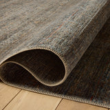 Amber Lewis x Loloi Molly Lagoon / Natural Rug White Cliff Studio Area Rugs