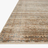 Amber Lewis x Loloi Molly Natural / Denim Rug White Cliff Studio Area Rugs