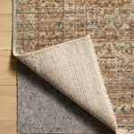 Amber Lewis x Loloi Molly Natural / Denim Rug White Cliff Studio Area Rugs
