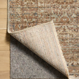 Amber Lewis x Loloi Molly Natural / Denim Rug White Cliff Studio Area Rugs