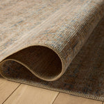 Amber Lewis x Loloi Molly Natural / Denim Rug White Cliff Studio Area Rugs