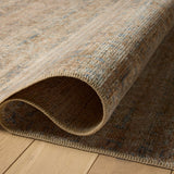 Amber Lewis x Loloi Molly Natural / Denim Rug White Cliff Studio Area Rugs