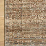 Amber Lewis x Loloi Molly Natural / Denim Rug White Cliff Studio Area Rugs