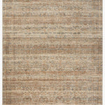 Amber Lewis x Loloi Molly Natural / Denim Rug White Cliff Studio Area Rugs