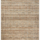 Amber Lewis x Loloi Molly Natural / Denim Rug White Cliff Studio Area Rugs