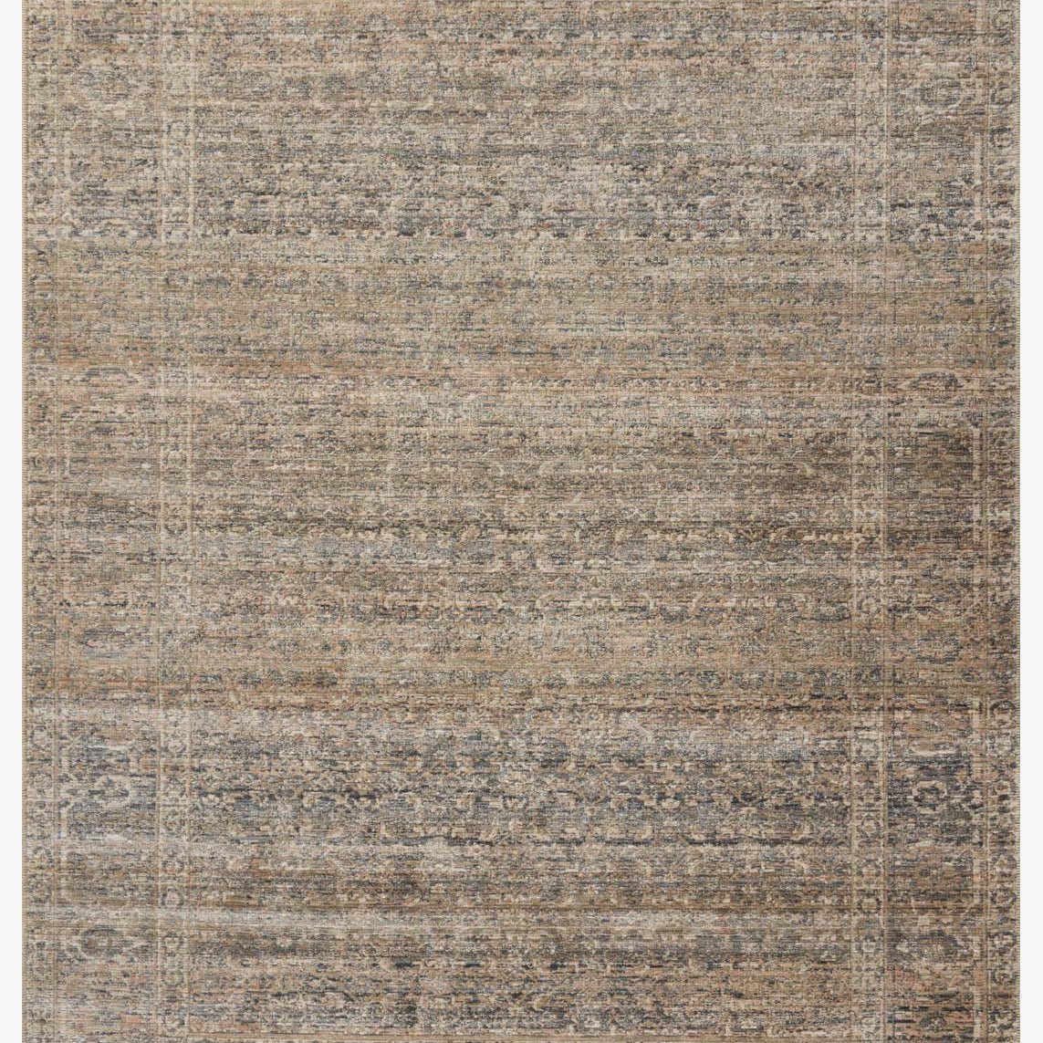 Amber Lewis x Loloi Molly Navy / Blush Rug White Cliff Studio Area Rugs