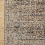 Amber Lewis x Loloi Molly Navy / Blush Rug White Cliff Studio Area Rugs