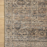 Amber Lewis x Loloi Molly Navy / Blush Rug White Cliff Studio Area Rugs