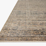 Amber Lewis x Loloi Molly Navy / Blush Rug White Cliff Studio Area Rugs