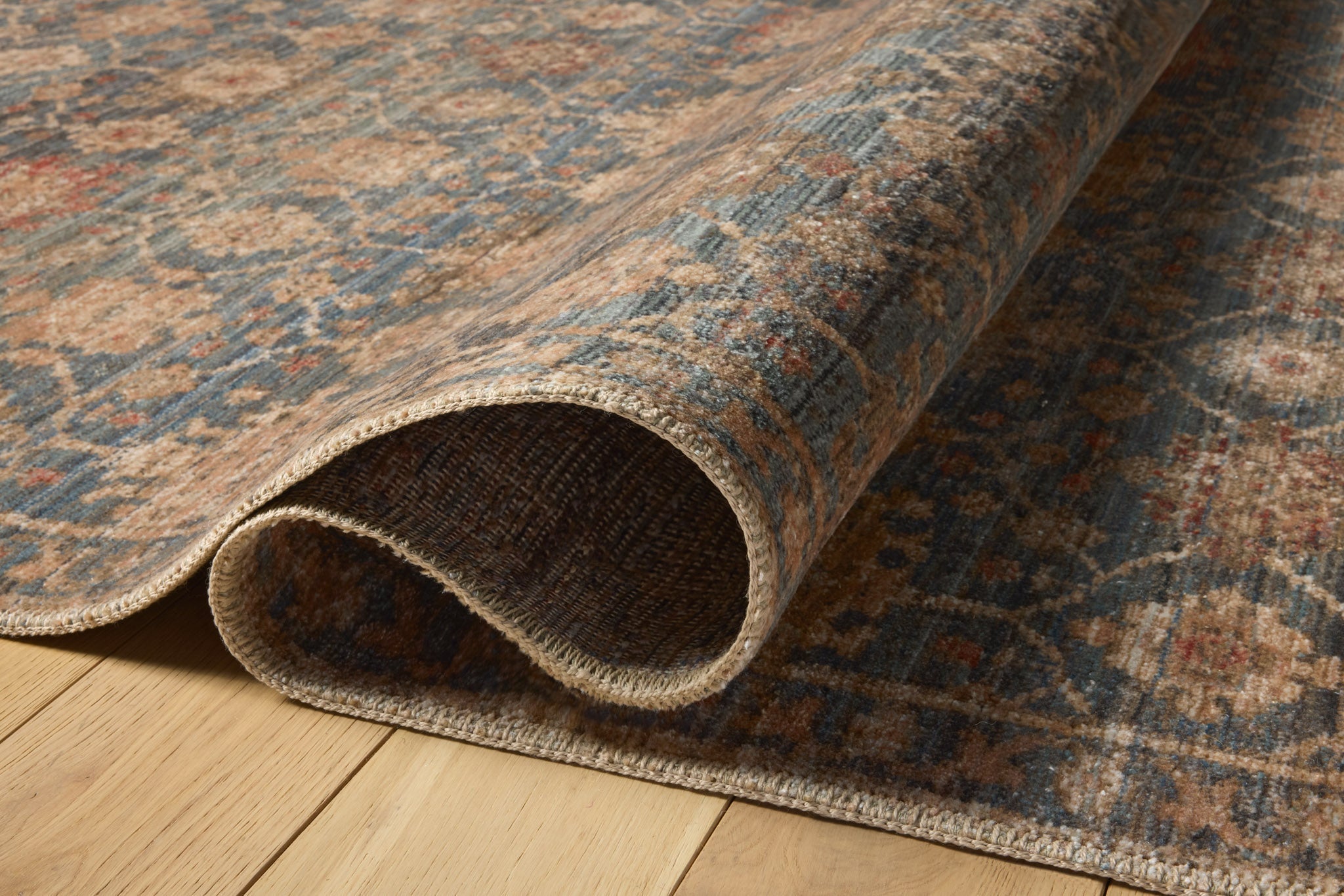 Amber Lewis x Loloi Molly Ocean Sunset Rug White Cliff Studio Area Rugs