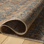 Amber Lewis x Loloi Molly Ocean Sunset Rug White Cliff Studio Area Rugs