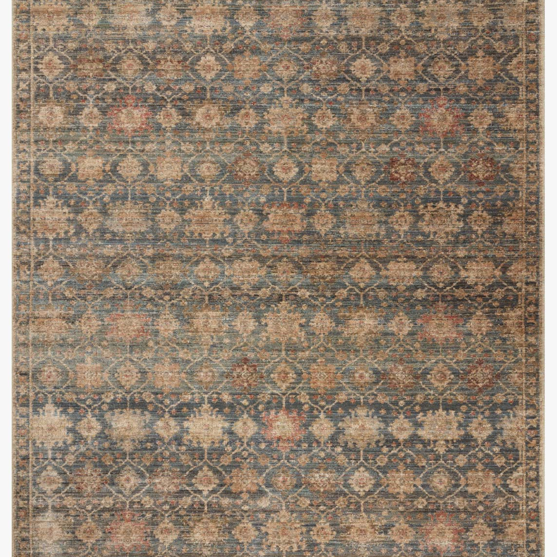 Amber Lewis x Loloi Molly Ocean Sunset Rug White Cliff Studio Area Rugs
