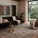 Amber Lewis x Loloi Molly Ocean Sunset Rug White Cliff Studio Area Rugs
