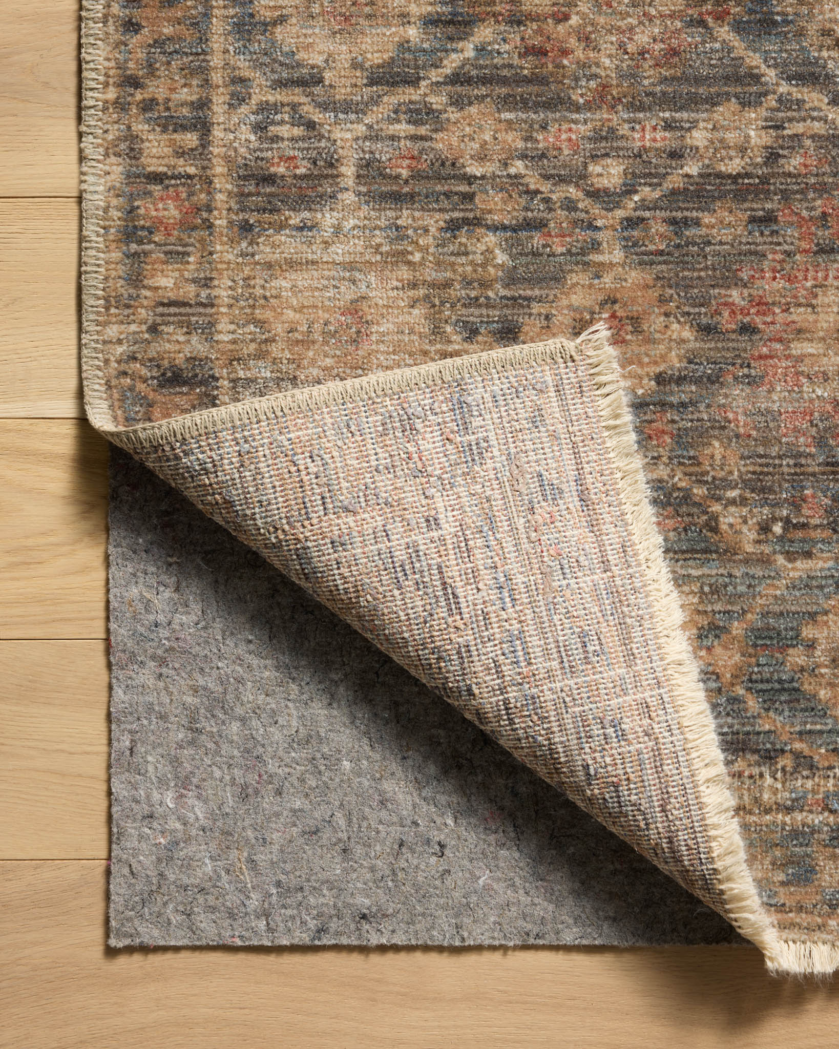 Amber Lewis x Loloi Molly Ocean Sunset Rug White Cliff Studio Area Rugs