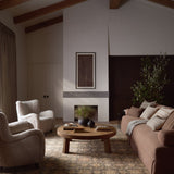 Amber Lewis x Loloi Molly Ocean Sunset Rug White Cliff Studio Area Rugs