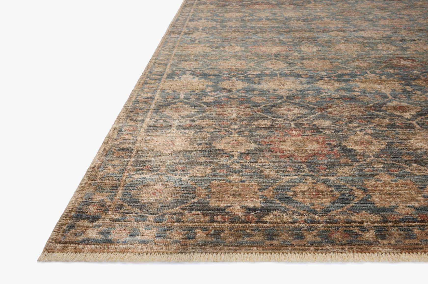 Amber Lewis x Loloi Molly Ocean Sunset Rug White Cliff Studio Area Rugs