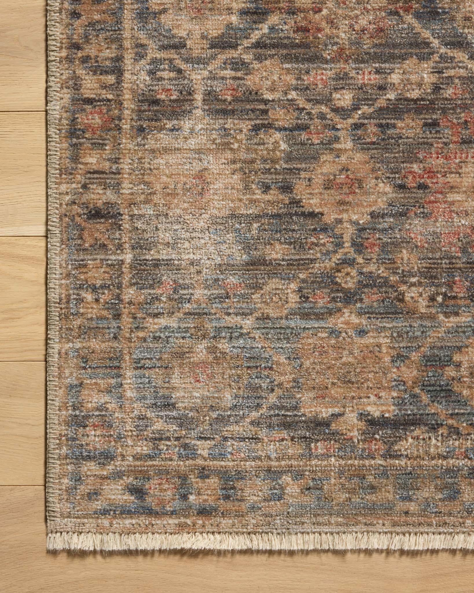 Amber Lewis x Loloi Molly Ocean Sunset Rug White Cliff Studio Area Rugs