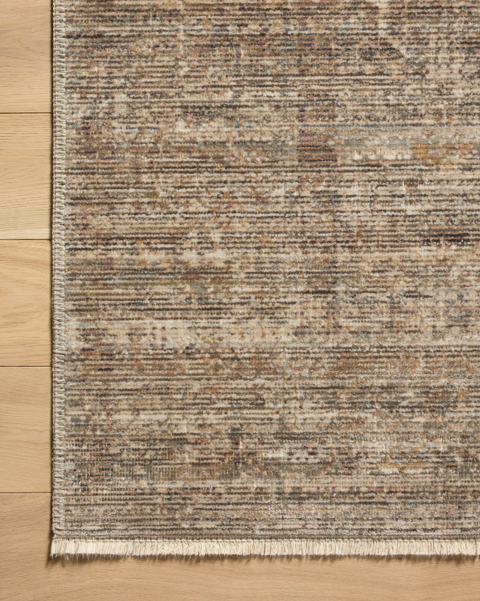 Amber Lewis x Loloi Molly Tobacco / Sage Rug White Cliff Studio Area Rugs
