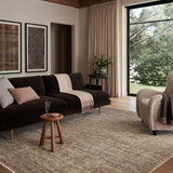 Amber Lewis x Loloi Molly Tobacco / Sage Rug White Cliff Studio Area Rugs