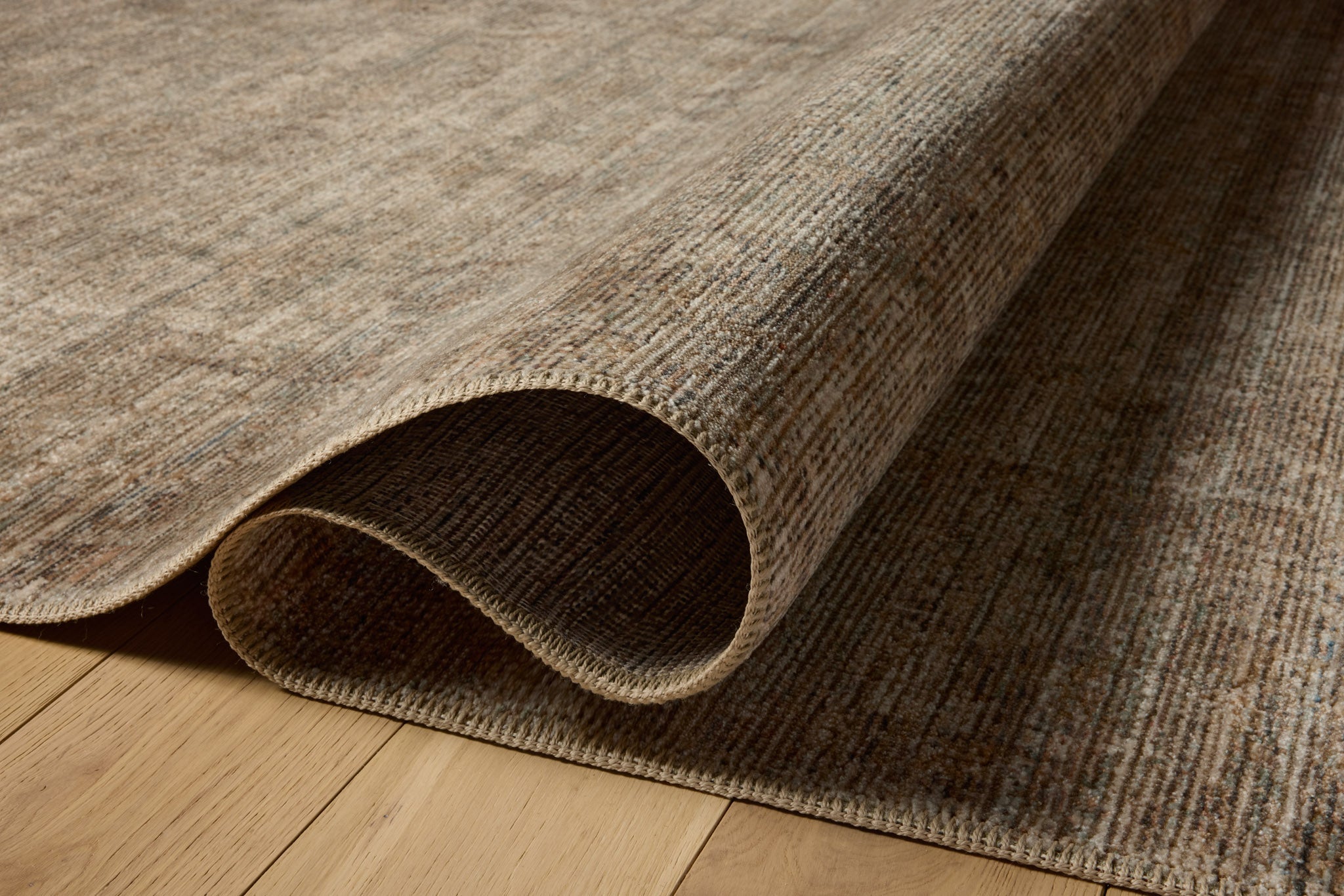 Amber Lewis x Loloi Molly Tobacco / Sage Rug White Cliff Studio Area Rugs