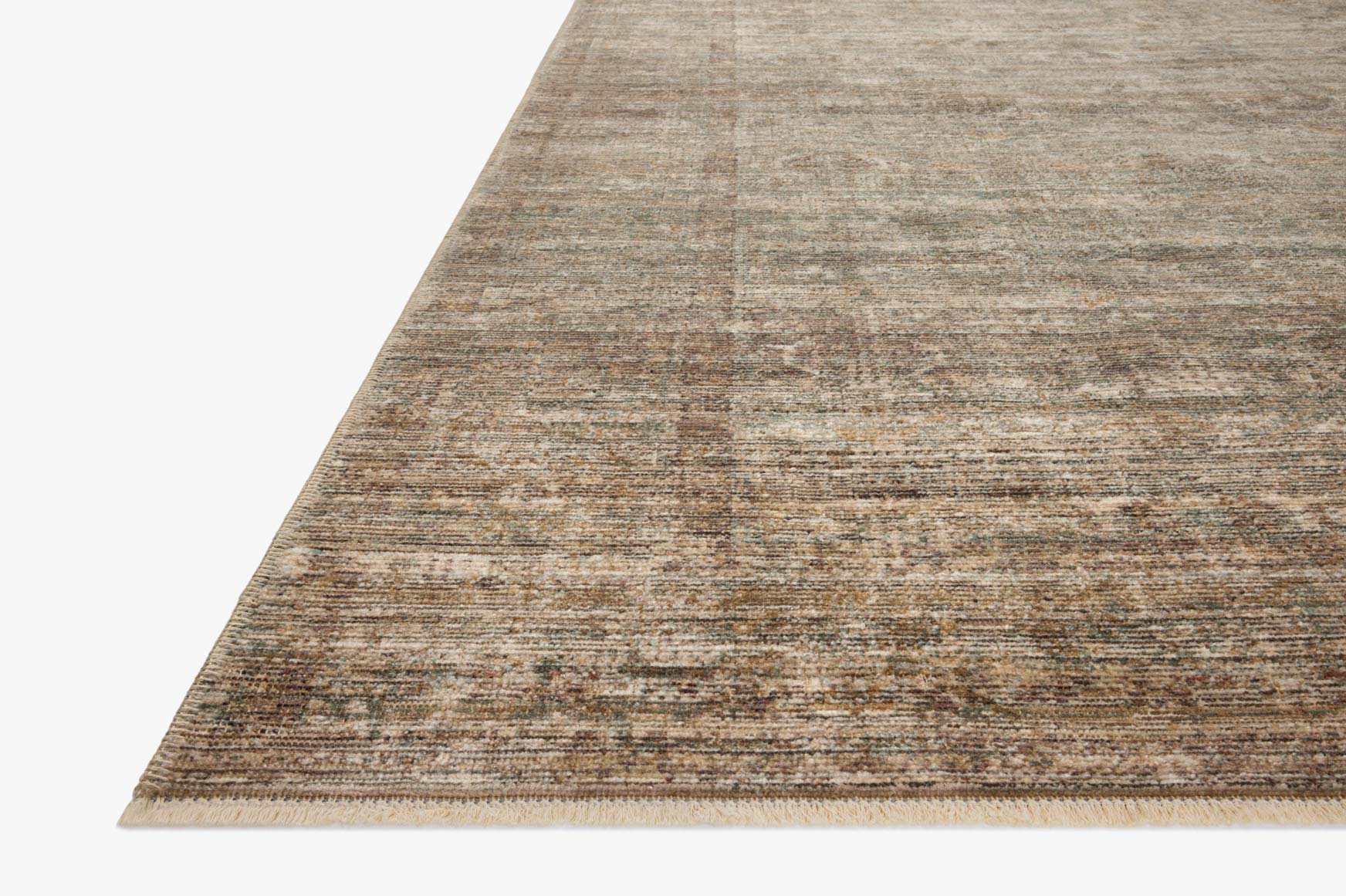 Amber Lewis x Loloi Molly Tobacco / Sage Rug White Cliff Studio Area Rugs