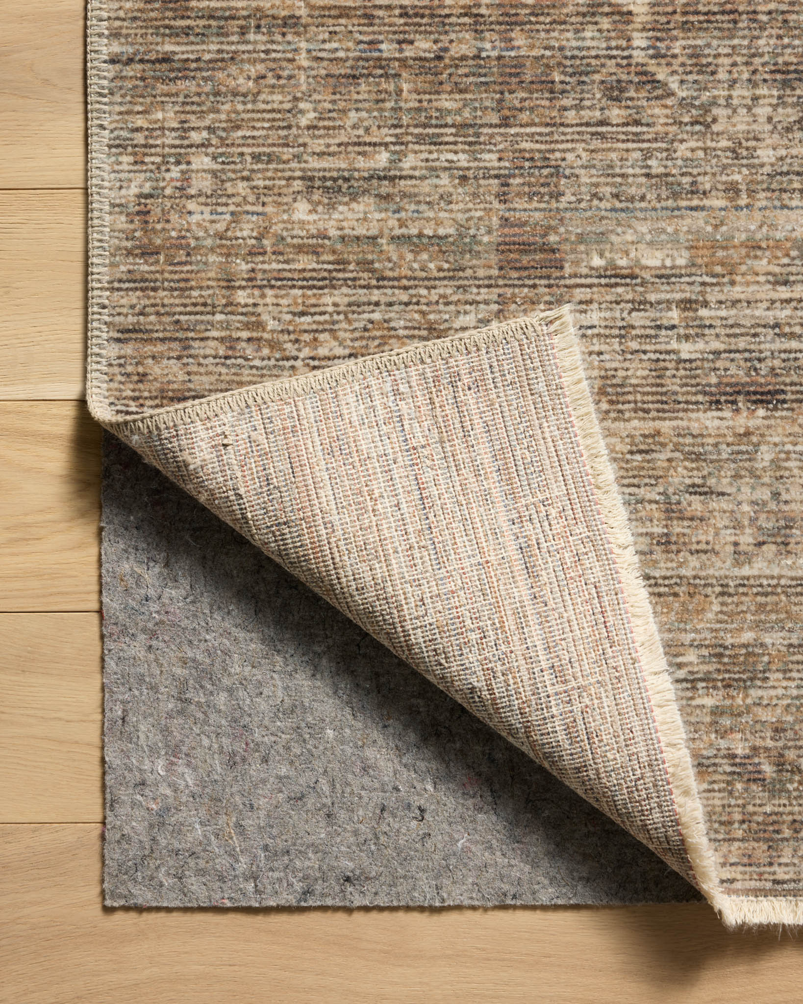 Amber Lewis x Loloi Molly Tobacco / Sage Rug White Cliff Studio Area Rugs