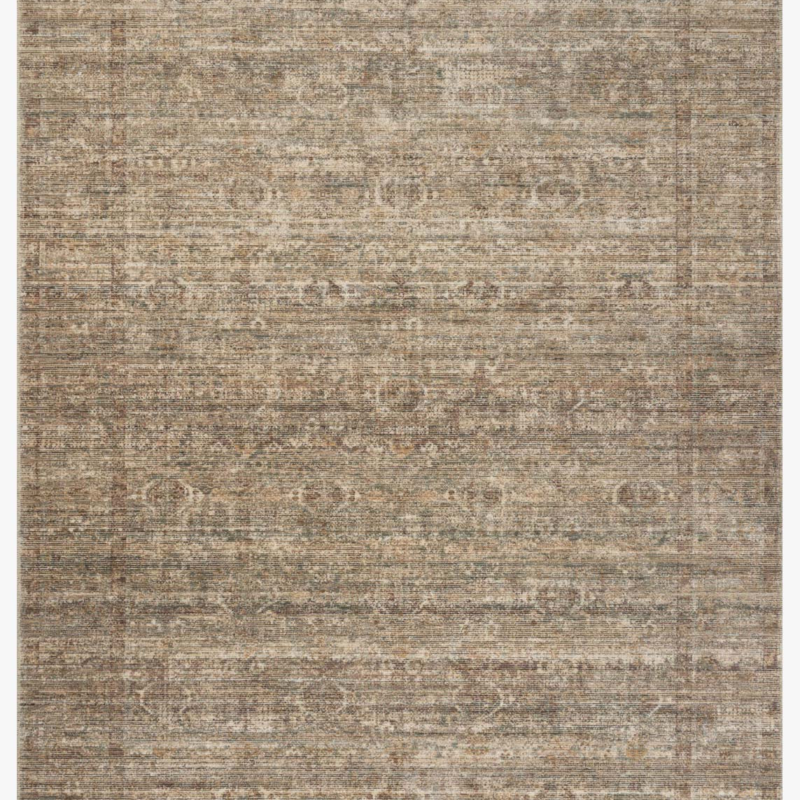 Amber Lewis x Loloi Molly Tobacco / Sage Rug White Cliff Studio Area Rugs