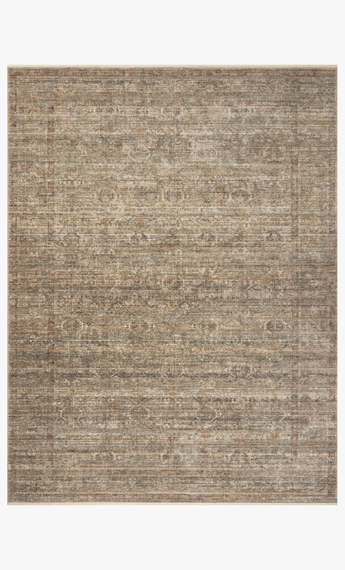 Amber Lewis x Loloi Molly Tobacco / Sage Rug White Cliff Studio Area Rugs