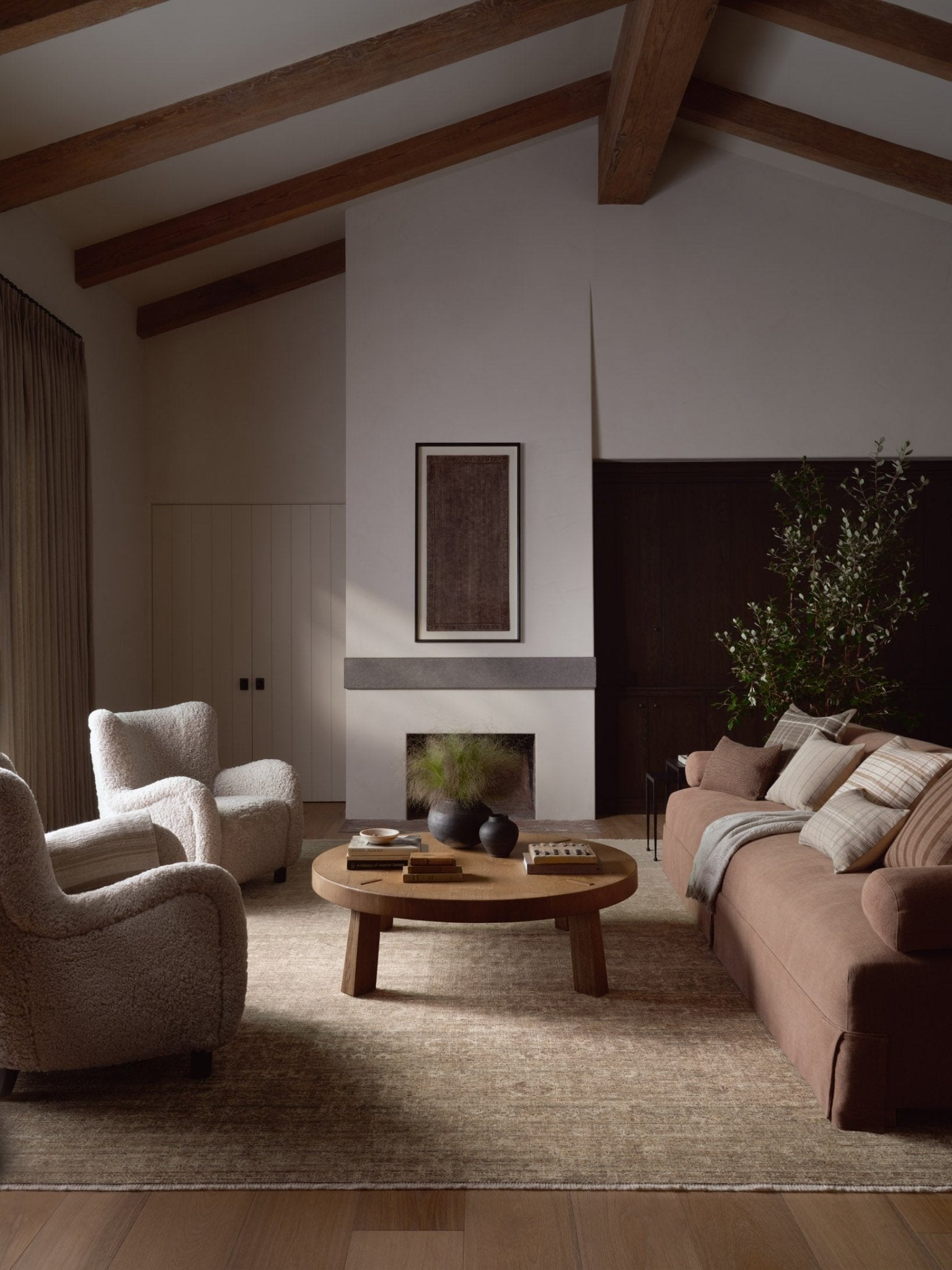 Amber Lewis x Loloi Molly Tobacco / Sage Rug White Cliff Studio Area Rugs