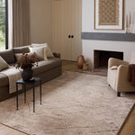Amber Lewis x Loloi Monty Beige / Natural 11' - 6" x 15' Area Rug White Cliff Studio Area Rugs
