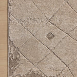 Amber Lewis x Loloi Monty Beige / Natural 11' - 6" x 15' Area Rug White Cliff Studio Area Rugs