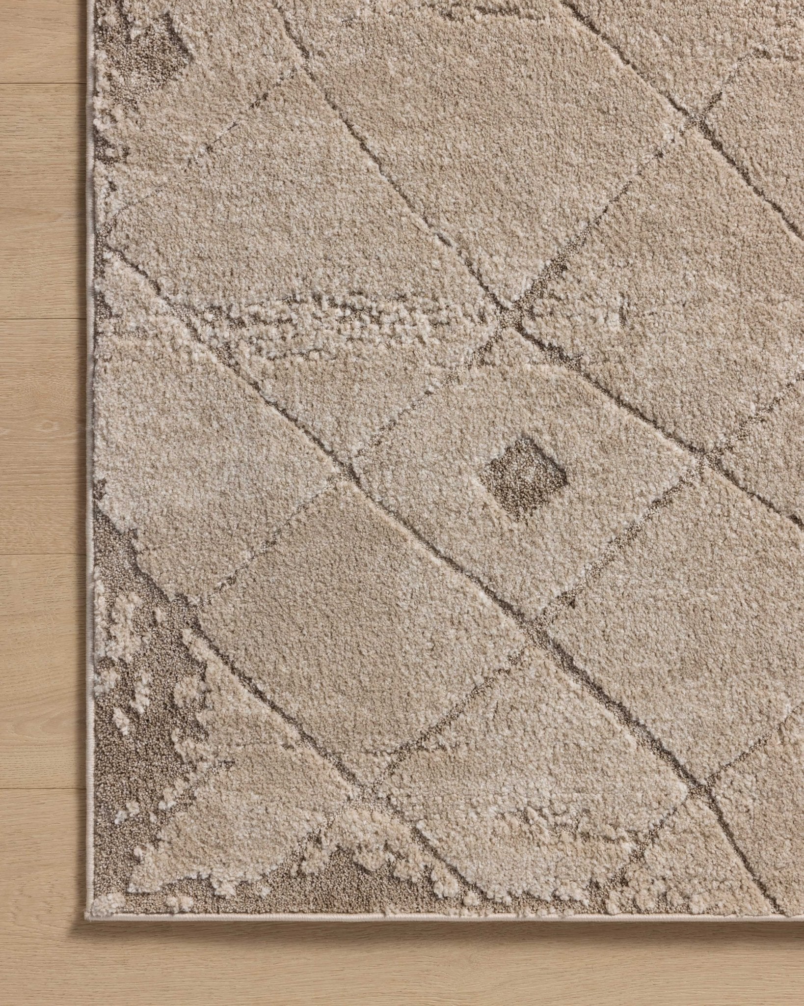 Amber Lewis x Loloi Monty Beige / Natural 11' - 6" x 15' Area Rug White Cliff Studio Area Rugs