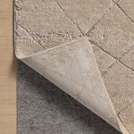 Amber Lewis x Loloi Monty Beige / Natural 11' - 6" x 15' Area Rug White Cliff Studio Area Rugs