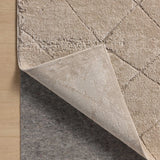 Amber Lewis x Loloi Monty Beige / Natural 11' - 6" x 15' Area Rug White Cliff Studio Area Rugs