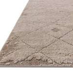 Amber Lewis x Loloi Monty Beige / Natural 11' - 6" x 15' Area Rug White Cliff Studio Area Rugs