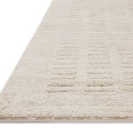 Amber Lewis x Loloi Monty Ivory / Beige 11' - 6" x 15' Area Rug White Cliff Studio Area Rugs