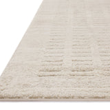 Amber Lewis x Loloi Monty Ivory / Beige 11' - 6" x 15' Area Rug White Cliff Studio Area Rugs