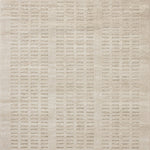 Amber Lewis x Loloi Monty Ivory / Beige 11' - 6" x 15' Area Rug White Cliff Studio Area Rugs