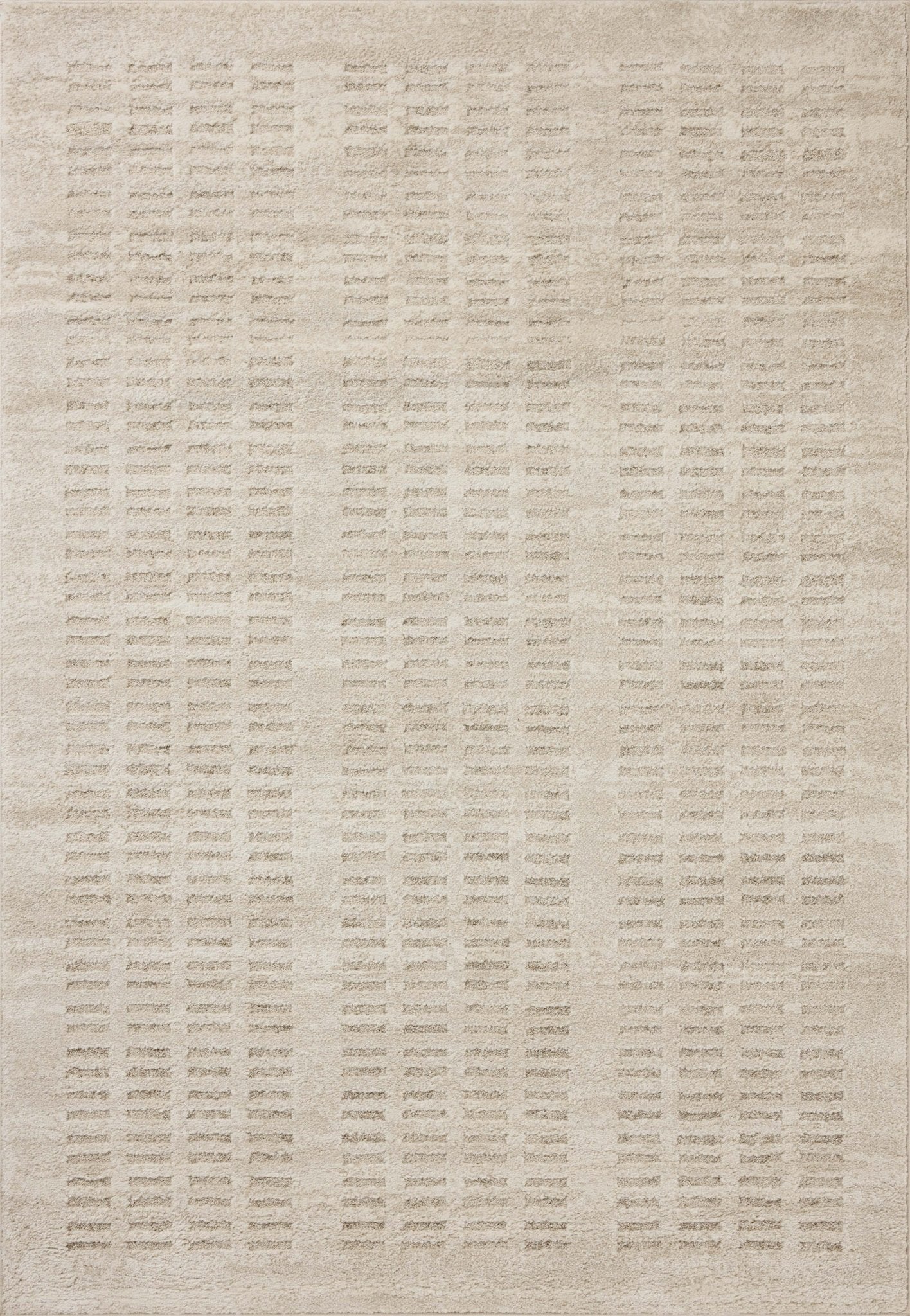 Amber Lewis x Loloi Monty Ivory / Beige 11' - 6" x 15' Area Rug White Cliff Studio Area Rugs