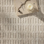 Amber Lewis x Loloi Monty Ivory / Beige 11' - 6" x 15' Area Rug White Cliff Studio Area Rugs