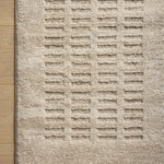 Amber Lewis x Loloi Monty Ivory / Beige 11' - 6" x 15' Area Rug White Cliff Studio Area Rugs